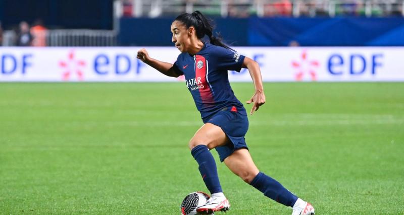  - PSG (F) : Sakina Karchaoui lance le choc face à l’OL