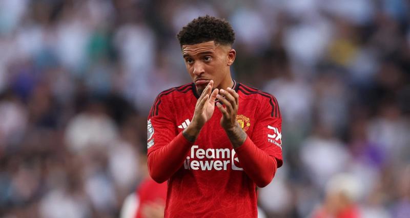  - Manchester United : le divorce est acté entre Ten Hag et Sancho