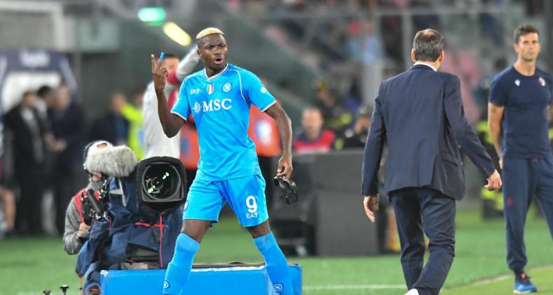  - Naples : Victor Osimhen snobe ses partenaire, l'ambiance se tend à Naples
