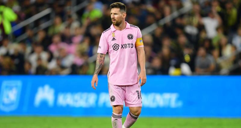  - Inter Miami : énorme double coup dur pour Messi ! 