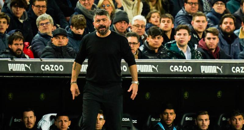  - OM : Gattuso souhaite voir des joueurs "prêts à mourir sur le terrain"