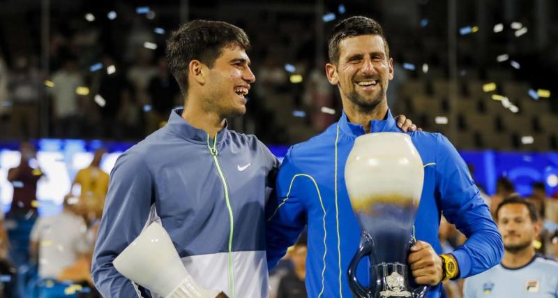  - ATP : le souhait fort de Djokovic vis-à-vis d'Alcaraz 