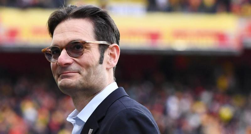  - Joseph Oughourlian, président du Racing : "Le club ch'ti, le club du terroir, c'est Lens"