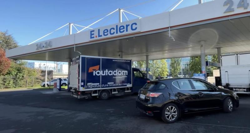  - Carburant à prix coûtant chez Leclerc : quel prix pour l’essence et le diesel ce lundi 23 octobre ?