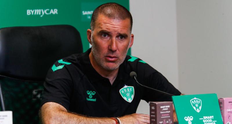  - Troyes - ASSE : Batlles confirme deux coups durs et annonce la couleur à son ancien club