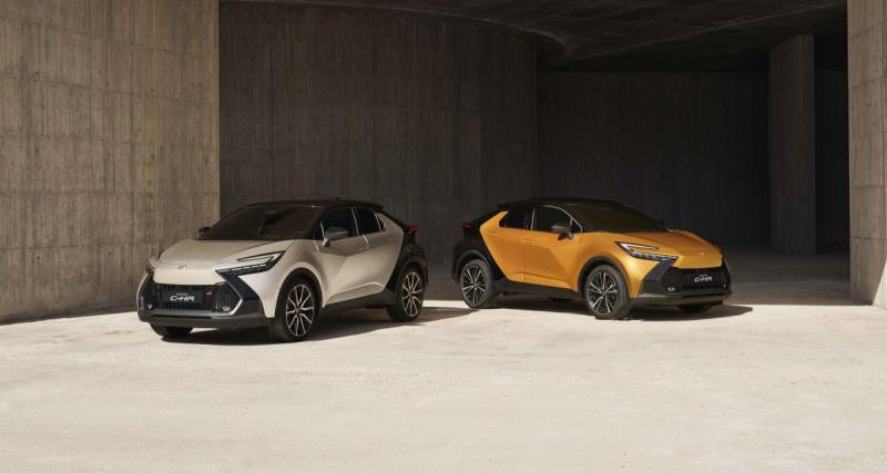  - Prix nouveau Toyota C-HR : l'inflation a-t-elle encore fait des dégâts ?