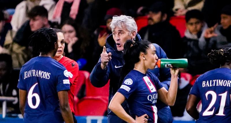  - PSG : changement d'entraîneur à Paris d'un commun accord