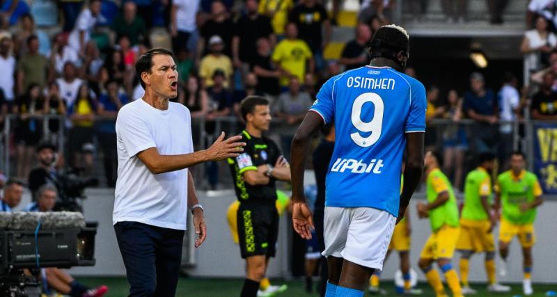  - Naples : Rudi Garcia calme le jeu concernant la polémique avec Victor Osimhen