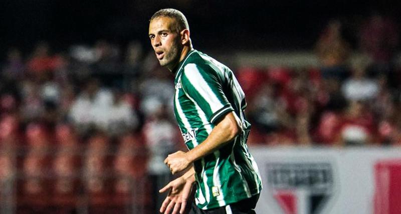  - Algérie : Slimani ouvre son compteur buts au Brésil