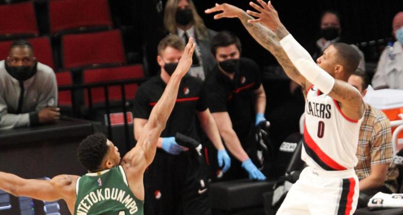  - Milwaukee Bucks : Lillard et Antetokounmpo s'offrent déjà un record dingue sans avoir joué ensemble 