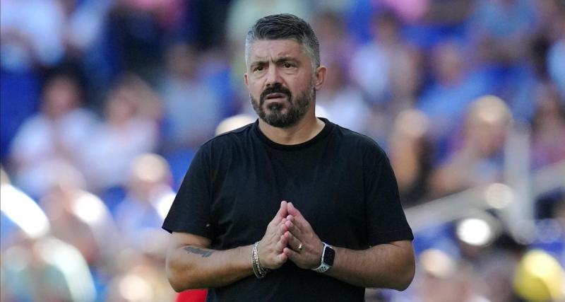  - OM : les premiers mots de Gattuso face à la presse