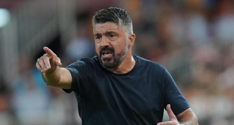  - OM : Gattuso en dit plus sur sa philosophie et ses principes de jeu