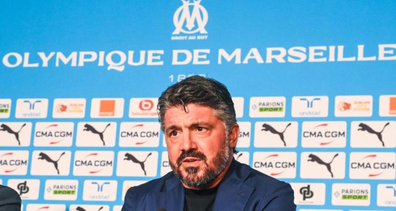  - "Ça ne me fait pas peur" : les premiers mots de Gattuso à l’OM