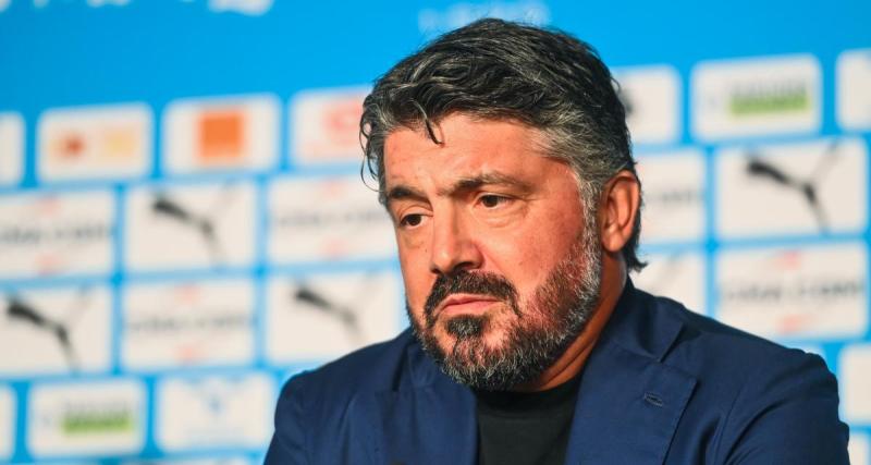  - OM : les premiers mots de Gennaro Gattuso, dont la priorité est de "retrouver de l'enthousiasme"