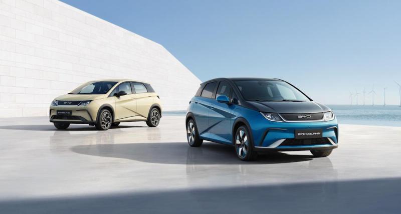  - Grande première : BYD dépasse Ford au classement mondial