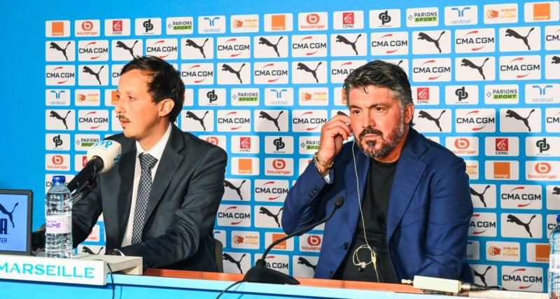  - OM : Longoria et Gattuso parlent du conflit avec les supporters