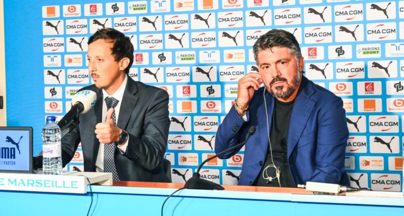  - OM : Longoria explique pourquoi il a choisi Gattuso