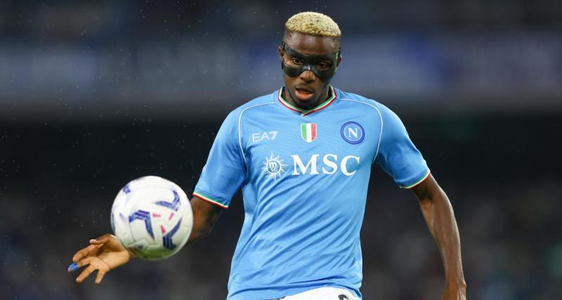  - Naples sort du silence sur les vidéos envers Osimhen