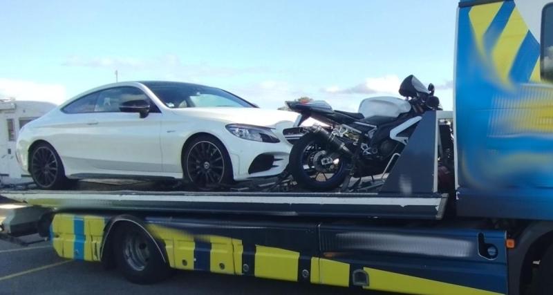  - Deux chauffards flashés à plus de 200 km/h à une demi-heure d’intervalle, jackpot pour les gendarmes !