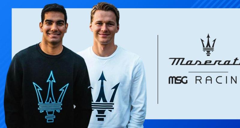  - Maserati annonce ses pilotes Formule E pour 2023-2024