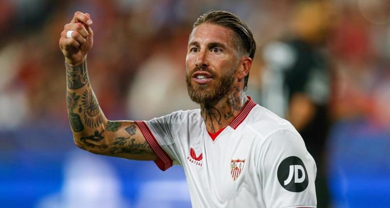  - FC Séville : la bicyclette sublime de Sergio Ramos (vidéo)