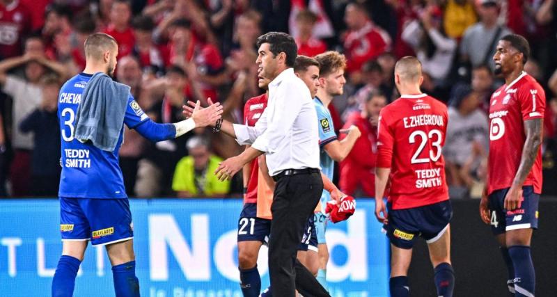  - LOSC : Fonseca a frappé, Lille en tête d'un classement de confiance