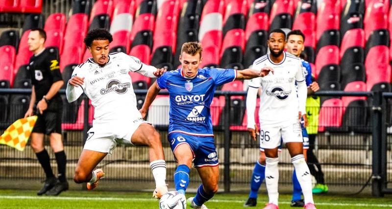  - Concarneau : touché au genou, Phliponeau toujours incertain contre Angers