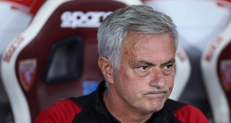  - AS Roma : "Le pire début de saison de ma carrière", clame Mourinho