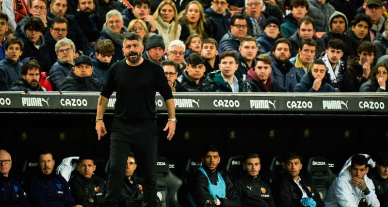  - OM : Gattuso sur le banc, les Marseillais ont pulvérisé un record