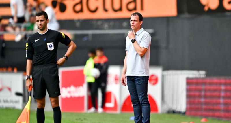  - Lorient : trois joueurs absents de l'entraînement et incertains contre Montpellier