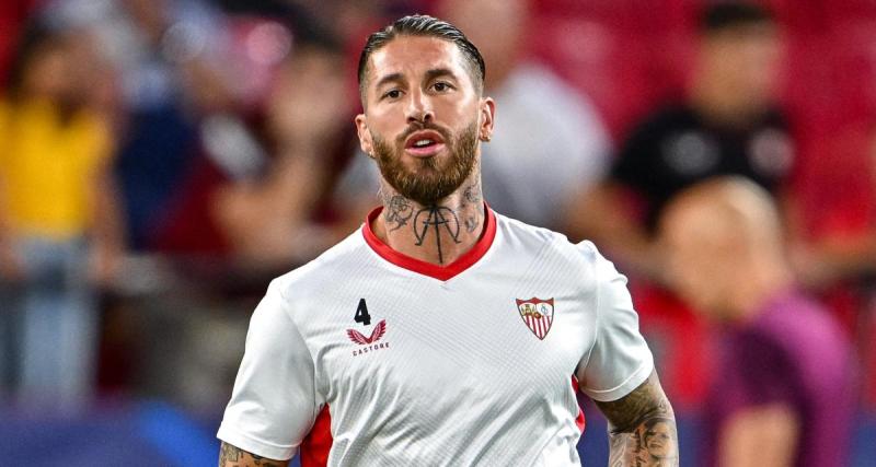  - "Ce serait pas mal de marquer mon premier but contre le Barça" : Sergio Ramos est prêt pour ses retrouvailles avec Barcelone