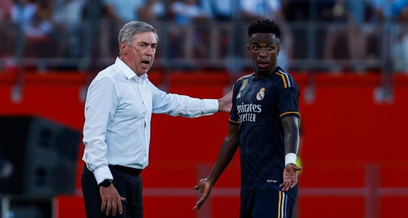  - Real Madrid : l'échange tendu entre Ancelotti et Vinicius
