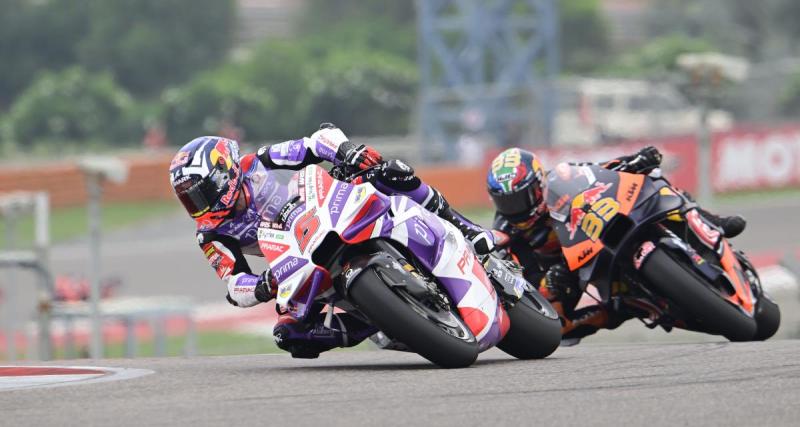  - Essais Libres du GP du Japon de MotoGP : le classement de la séance, Zarco en Q2, pas Quartararo