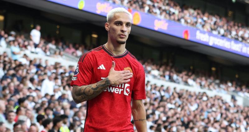  - Manchester United : interrogatoire de cinq heures pour Antony