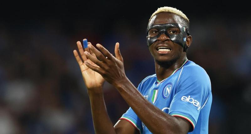  - PSG, Real Madrid - Mercato : Osimhen lance un appel du pied au FC Barcelone !