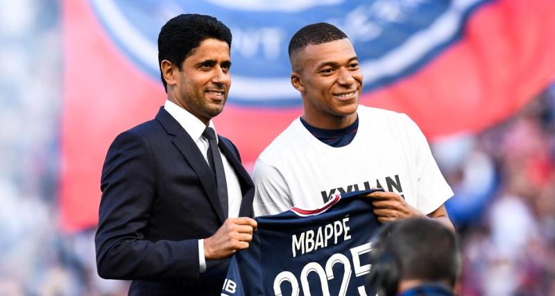  - PSG : la nouvelle déclaration d'amour d'Al Khelaïfi à Mbappé
