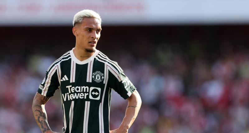  - Manchester United : Antony réintégré et disponible pour jouer (officiel)