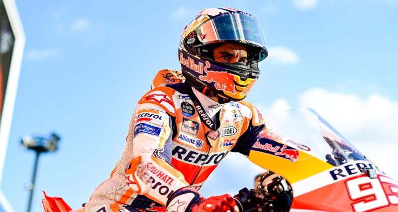  - GP du Japon de MotoGP : Marc Marquez s’estime “malchanceux” d’avoir raté la qualification en Q2