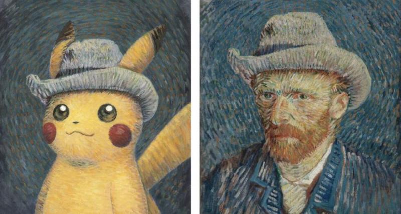  - La carte promo Pikachu x Van Gogh : Un trésor recherché par les collectionneurs