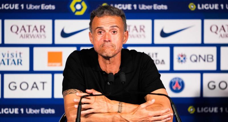 - PSG - OM : la réponse de Luis Enrique à la polémique des chants insultants