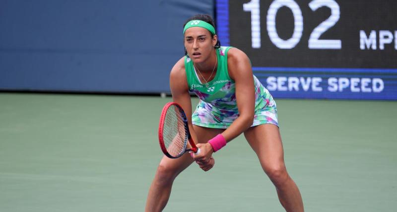  - WTA : Caroline Garcia cale encore contre Sakkari