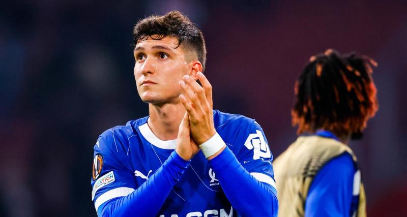  - OM : "On a vécu des choses étranges", avoue Balerdi avant Monaco