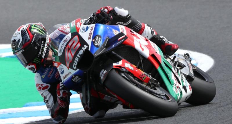  - MotoGP : coup dur pour Alex Rins, il déclare forfait