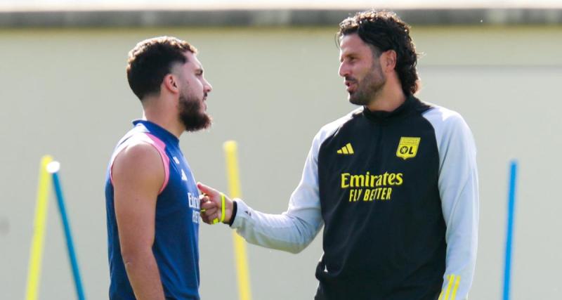  - OL : Grosso a pris une décision pour Cherki
