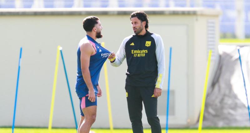  - OL : Fabio Grosso veut "mettre en place une progression" et annonce la titularisation de Cherki à Reims