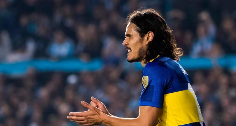  - PSG : Edinson Cavani déchante et s'agace à Boca Juniors
