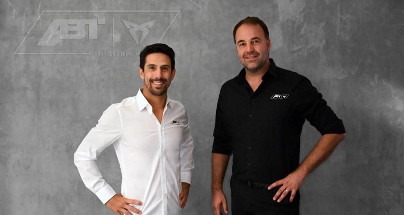  - Di Grassi revient chez ABT en Formule E