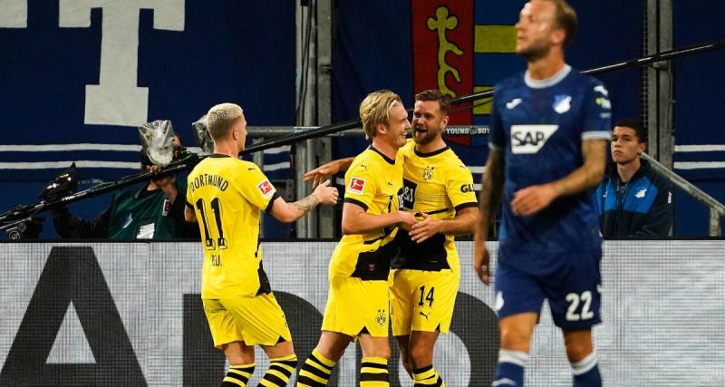  - Dortmund s'impose à Hoffenheim et prend provisoirement la tête de la Bundesliga !