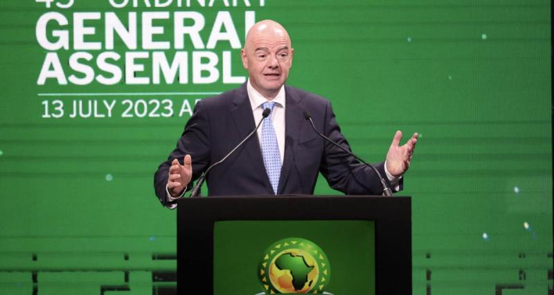  - Algérie : Infantino envoie un message au nouveau président de la FAF