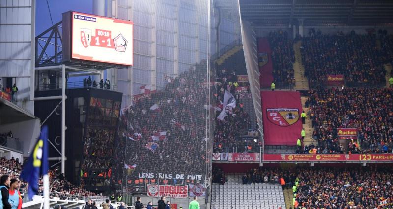  - Lens - Lille : mauvaise nouvelle pour les supporters Lillois